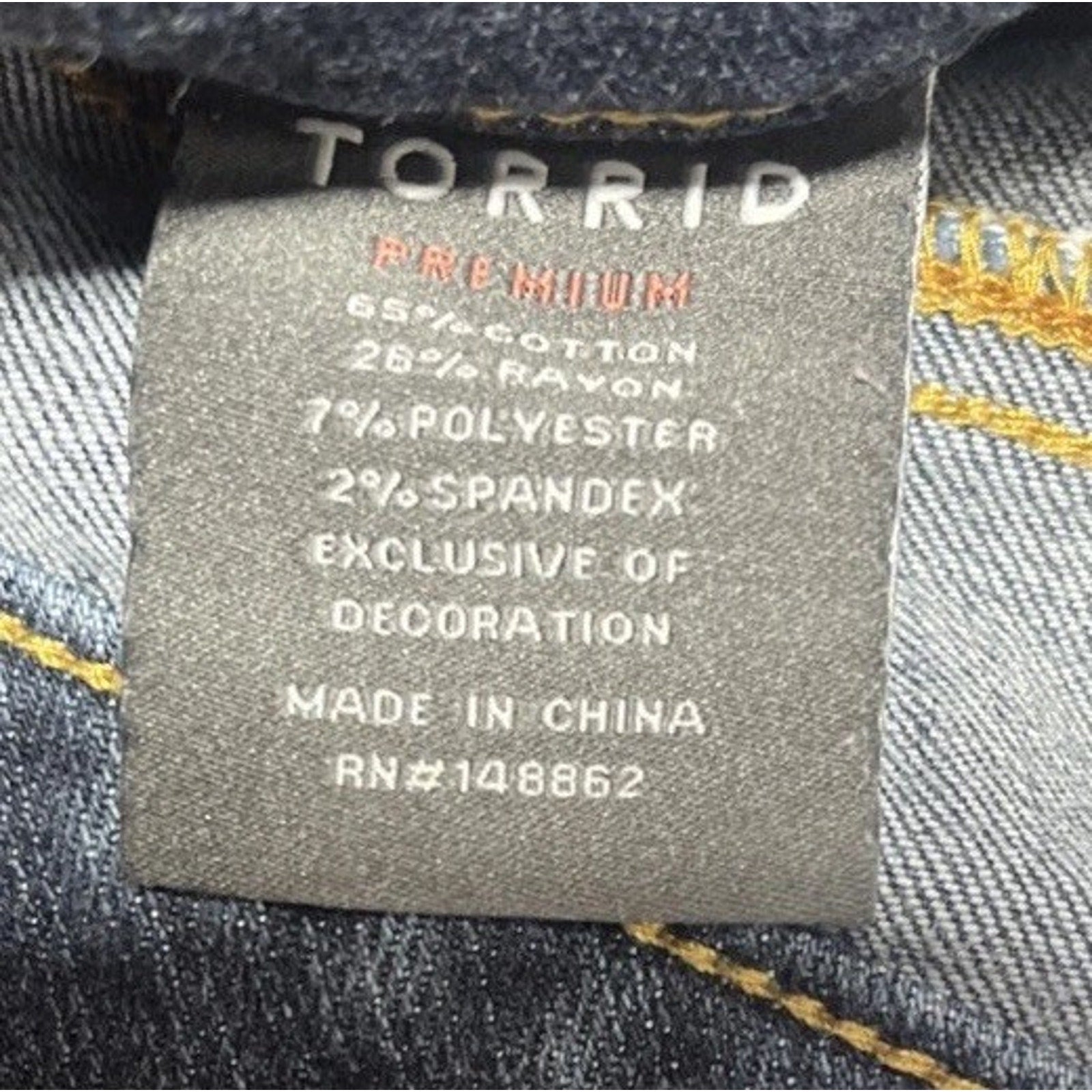 Torrid Super Soft Jegging Skinny Jeans Size 16R