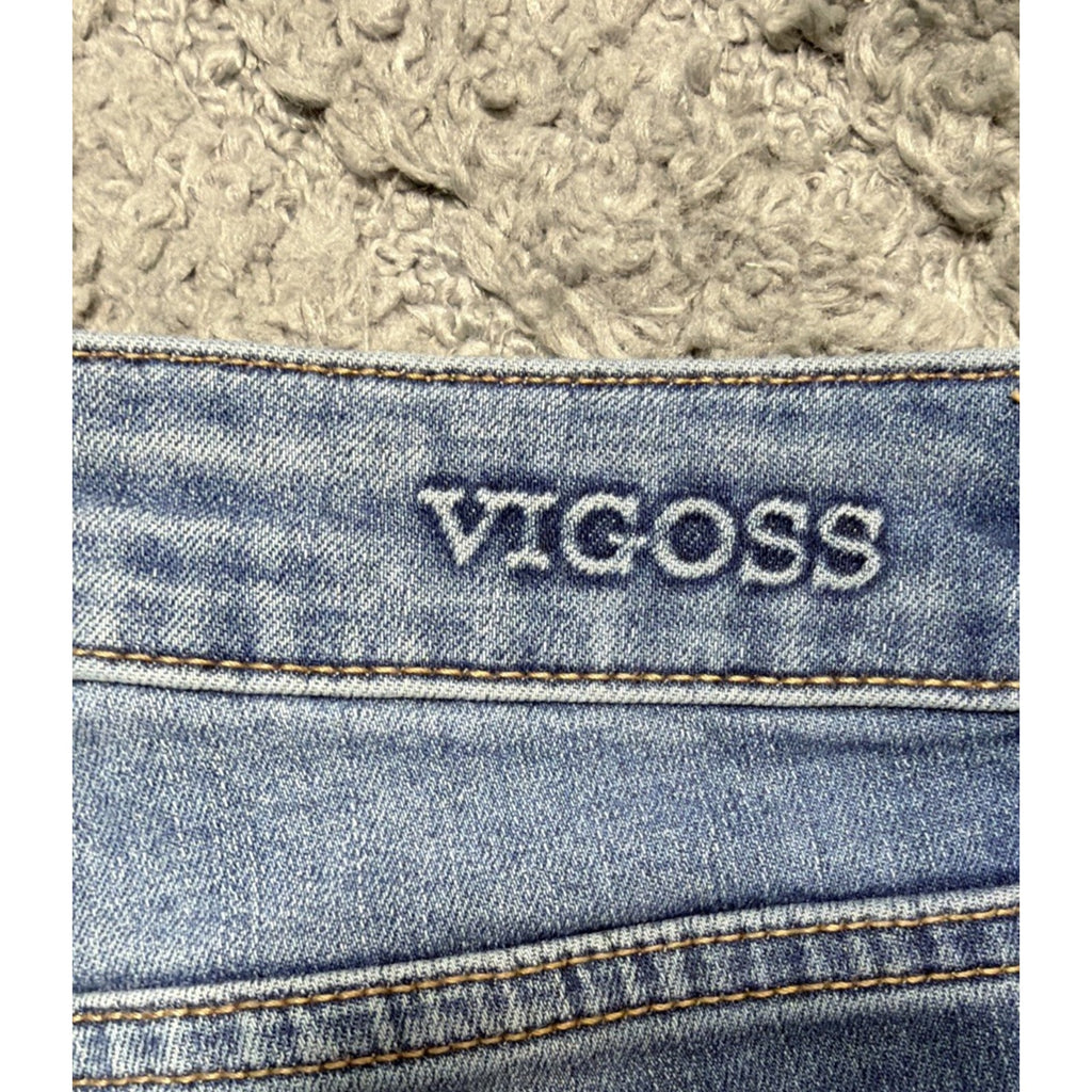 Vigoss The Thompson Tomboy Distressed Jeans Blue Women’s Size 28