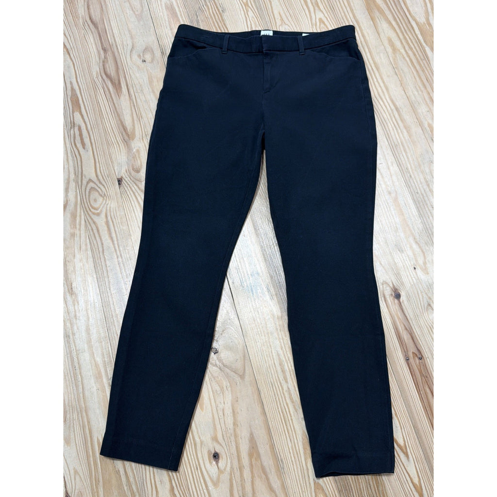 Gap For Good Women's Size 8 Black Signature Skinny Ankle Pants