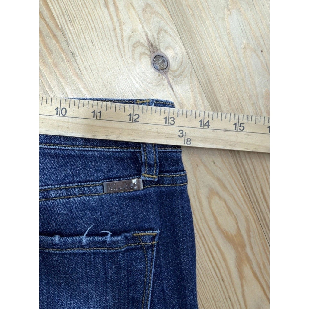 KanCan Dark Wash Super Skinny Jeans Size 5/26 Women’s
