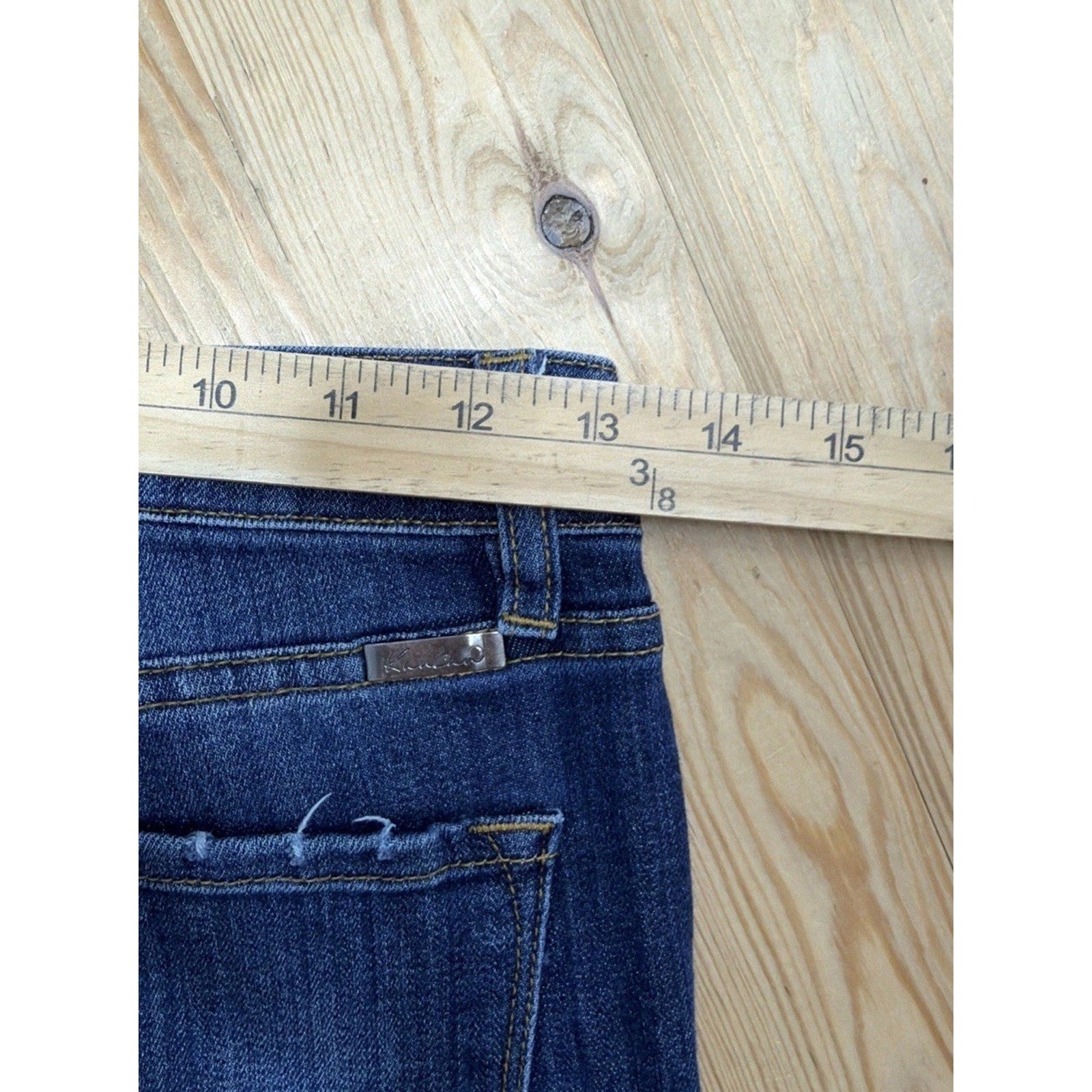 KanCan Dark Wash Super Skinny Jeans Size 5/26 Women’s