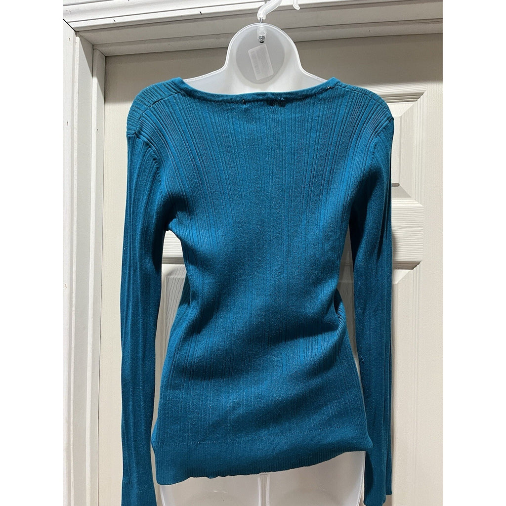 GEORGE Women's Longsleeve Sweater Sleeve Size Large 14-16