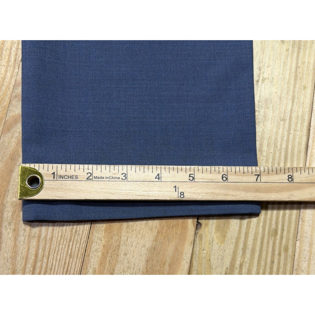 J. Crew Pants Thompson Tapered Leg Blue Flat Front Wool Blend Men's 32x30
