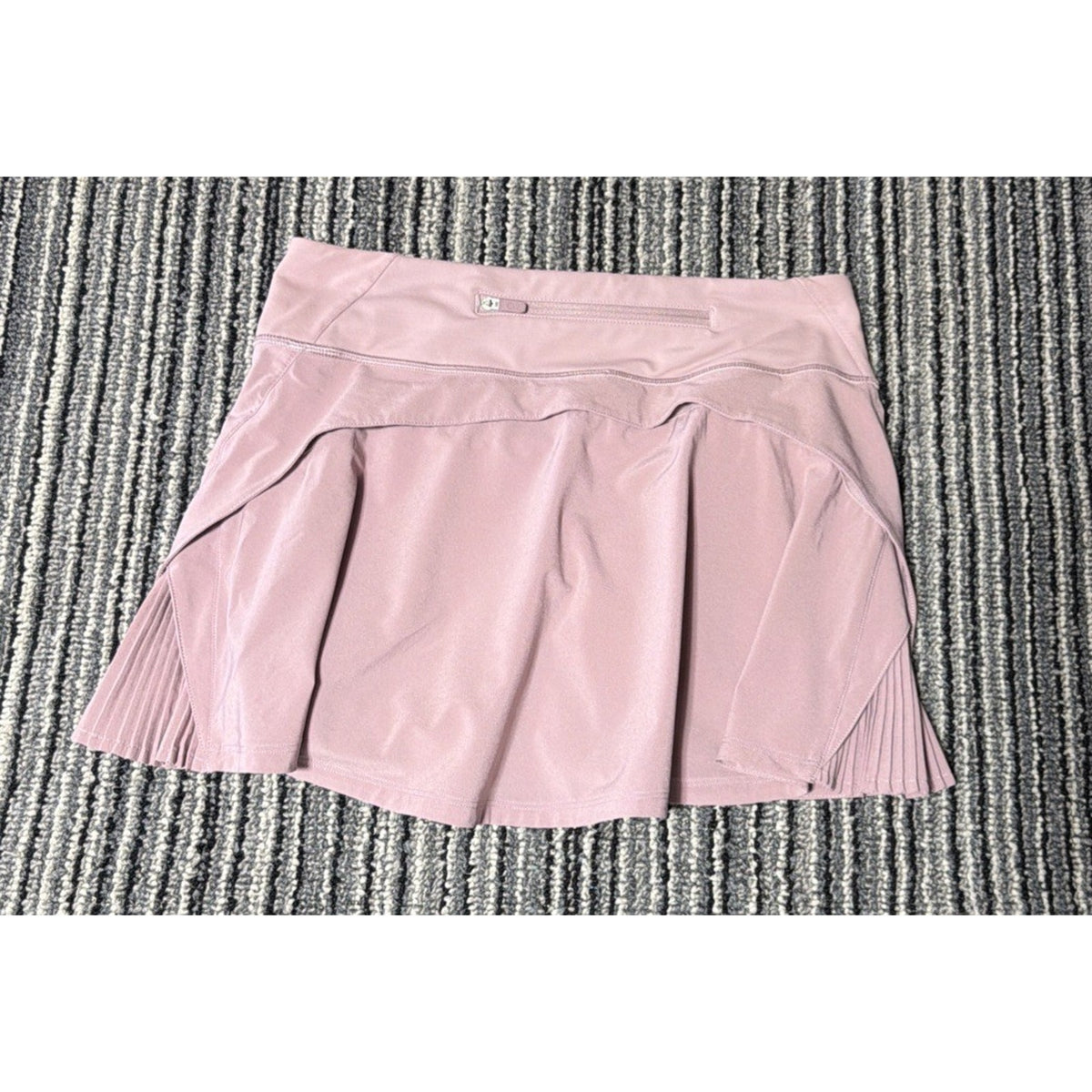 Lululemon Play Off The Pleats Skirt Pink Womens Tennis Golf Running Skort