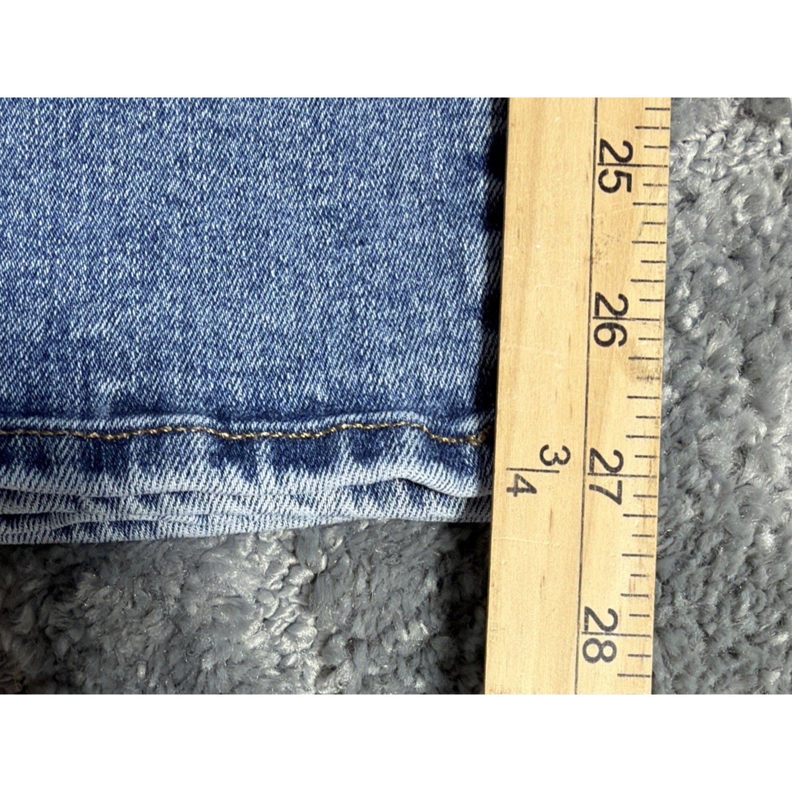 Madewell Women's The Mid-Rise Perfect Vintage Jean in Enmore Wash size 30