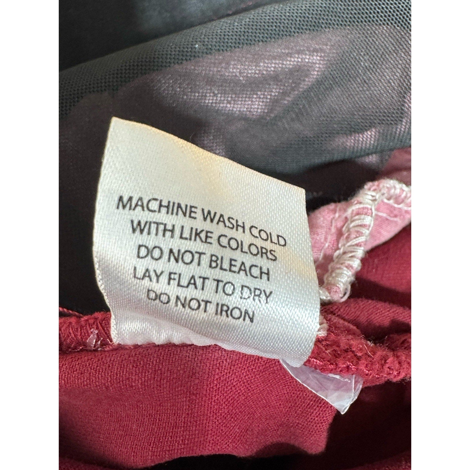 78 & Sunny Cyndi Cuffed Ankle Skinny Jeans Rosewood Women’s Size 6 New With Tags