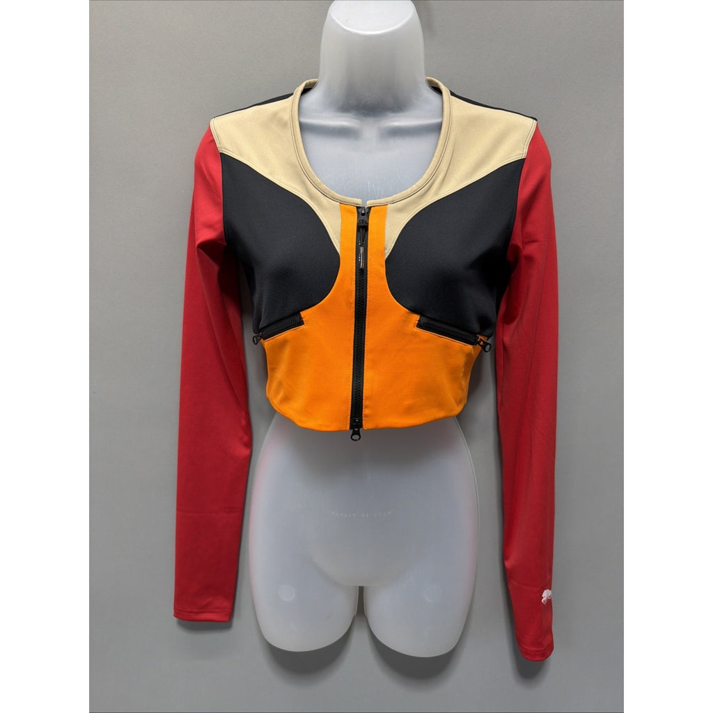 Puma High Court Unity Crop Top Size XS Gym Yoga Athletic Running Basketball