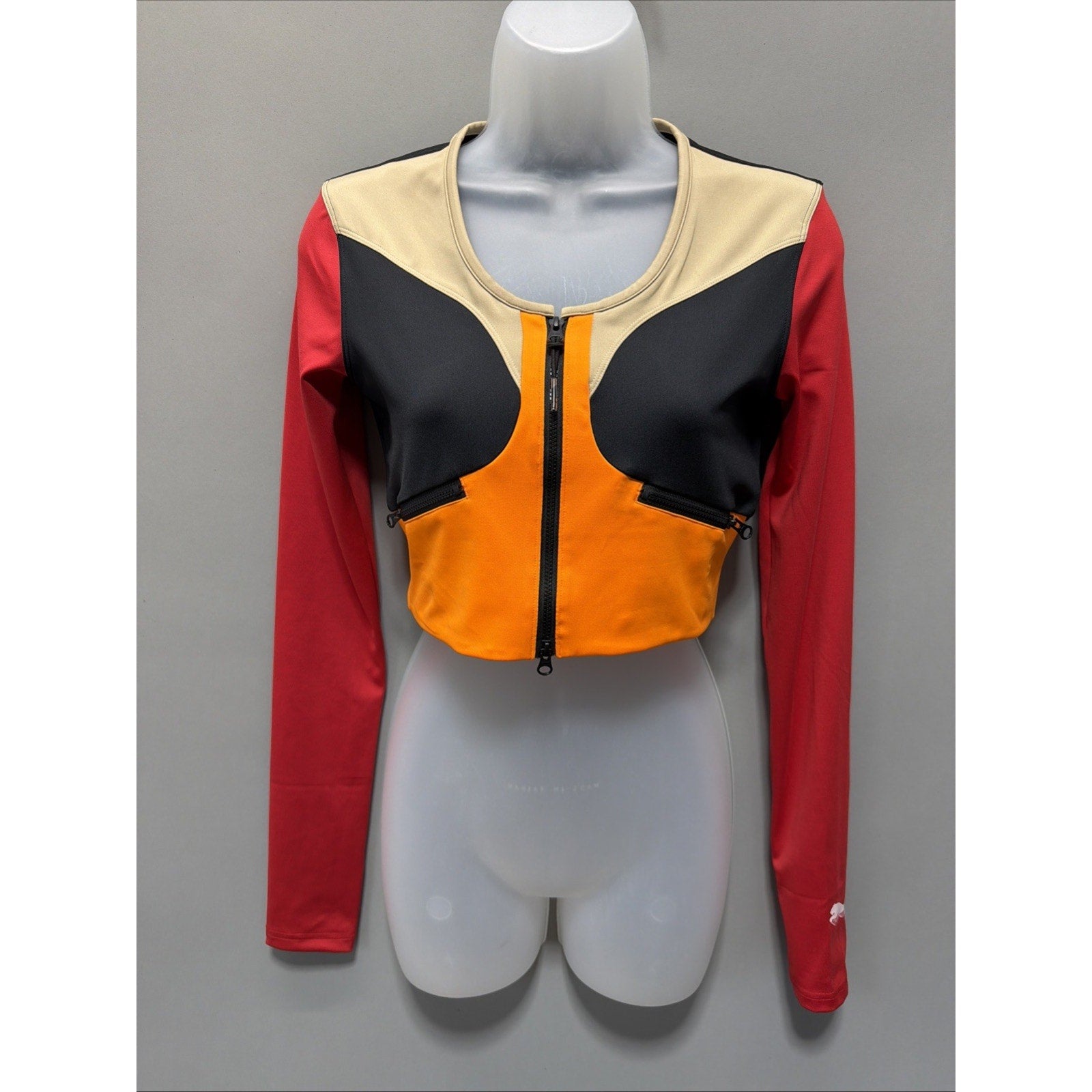 Puma High Court Unity Crop Top Size XS Gym Yoga Athletic Running Basketball