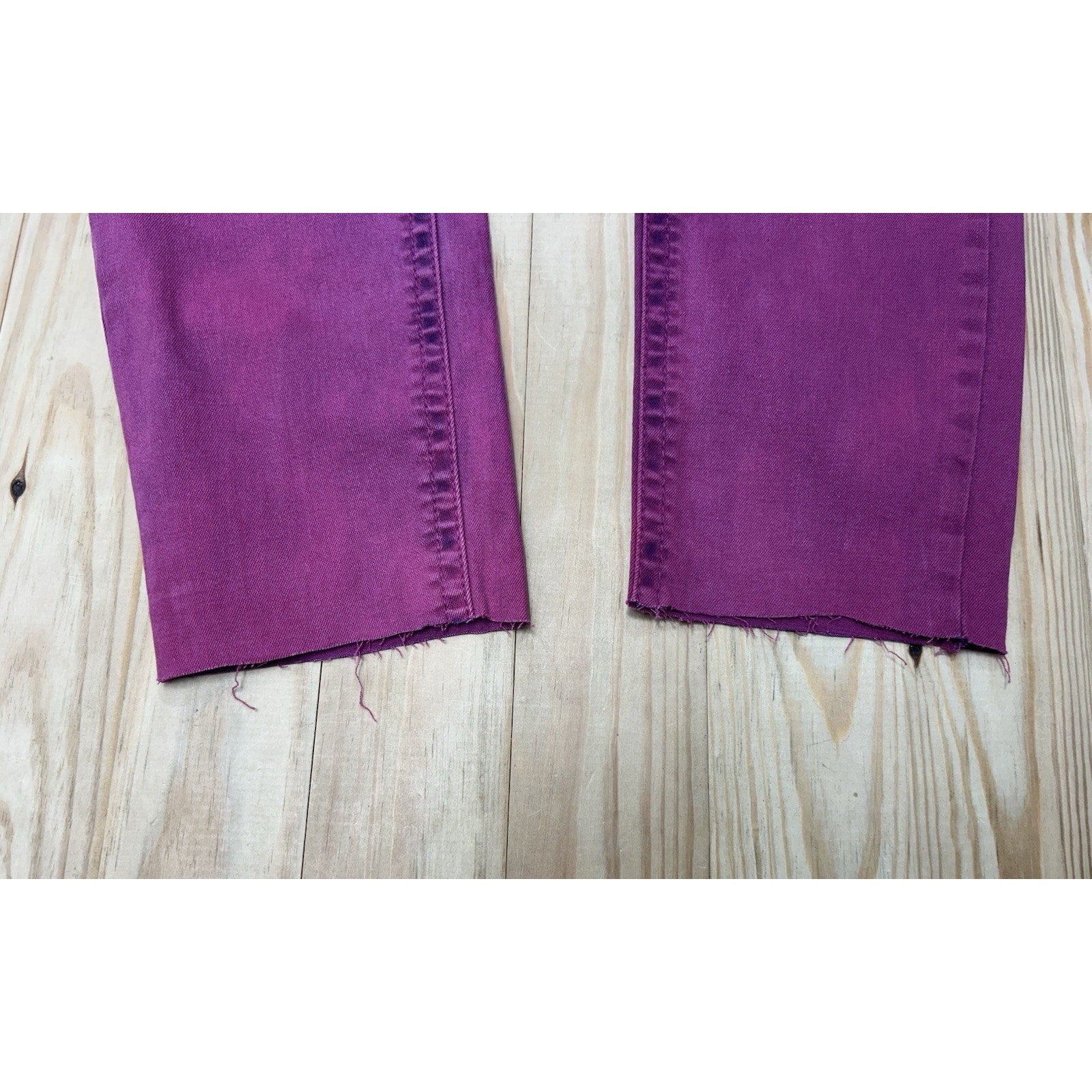 Soundgirl Pink/Purple Tie-dye Skinny Jeans With Rhinestones Size 11- Stretchy