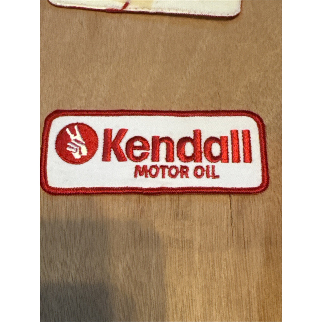 Vintage Kendall Motor Oil Patch