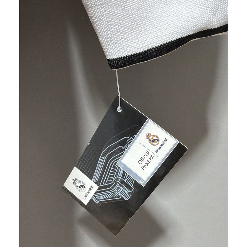 Real Madrid Official Jacket Track White Homme New 2014-2015 Adult Size XL