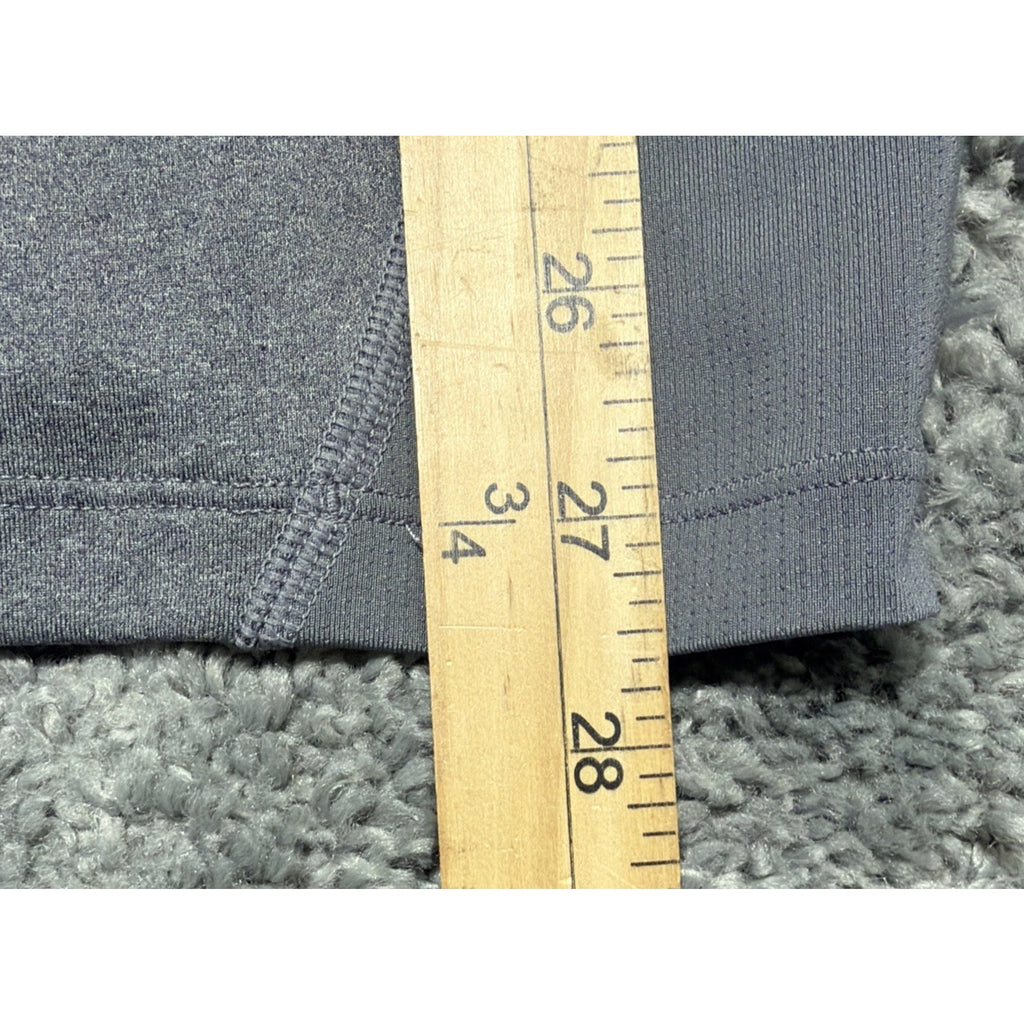 Under Armour Mens Sz L Tall Compression Shirt Gym Training Running Short Sleeve