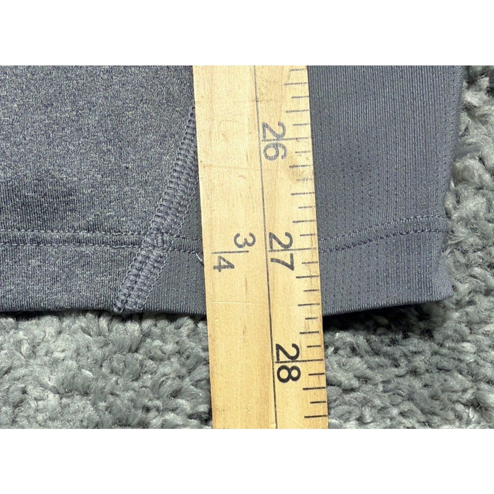 Under Armour Mens Sz L Tall Compression Shirt Gym Training Running Short Sleeve