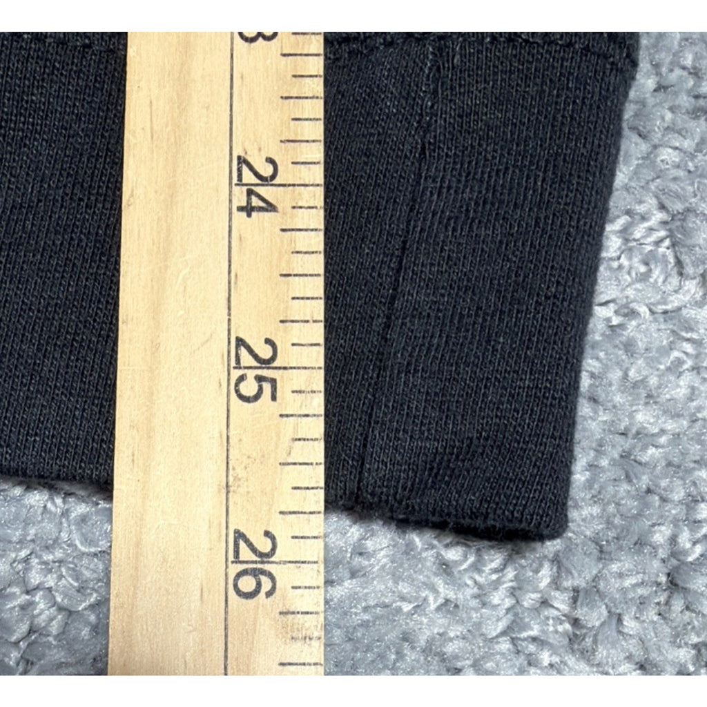 Stranger Things By Jon Lauren Hellfire Club Hooded Sweatshirt L Black Fleece