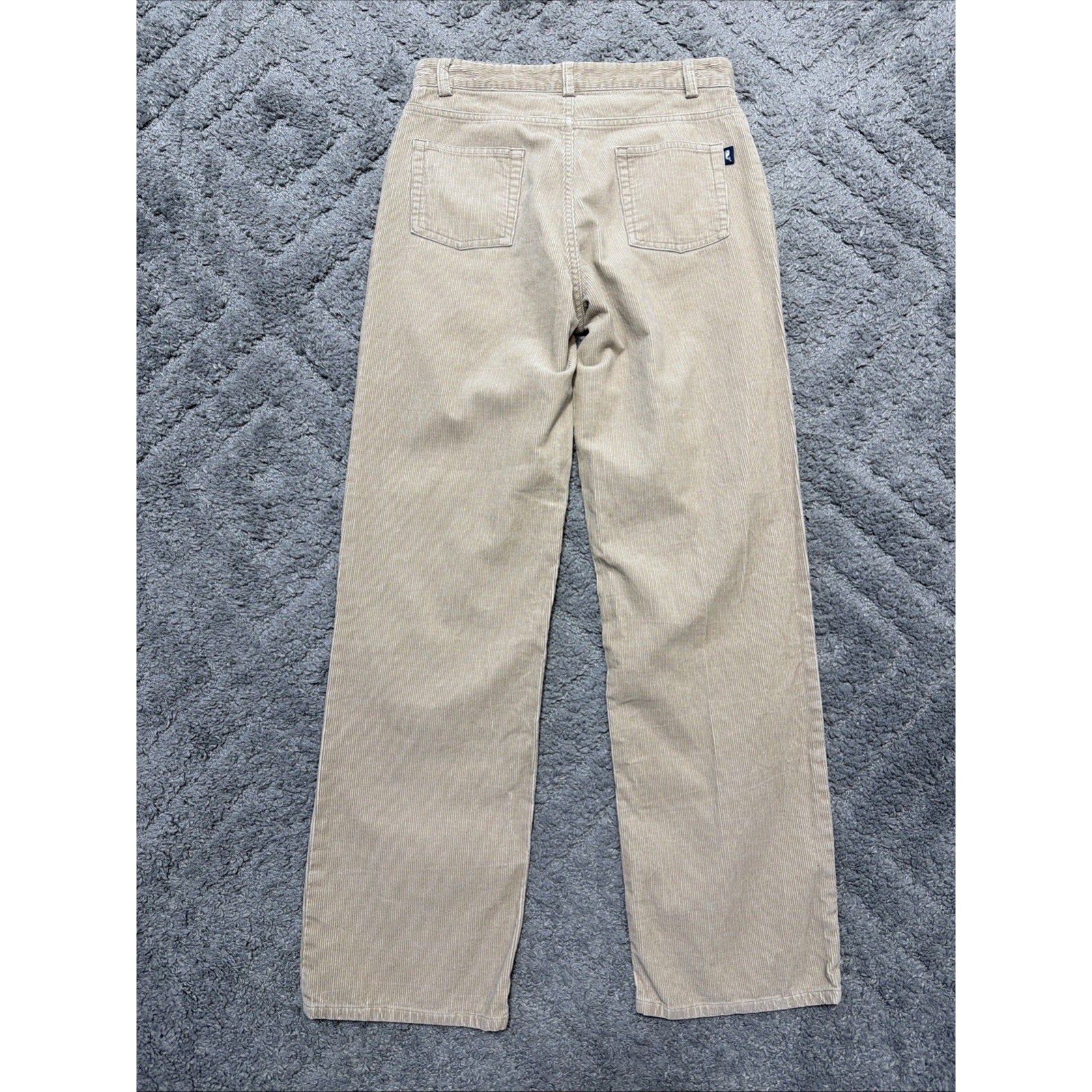 Vineyard Vines Shep & Ian khaki Corduroy Stretch Casual Pants Woman’s 16 28x28.5