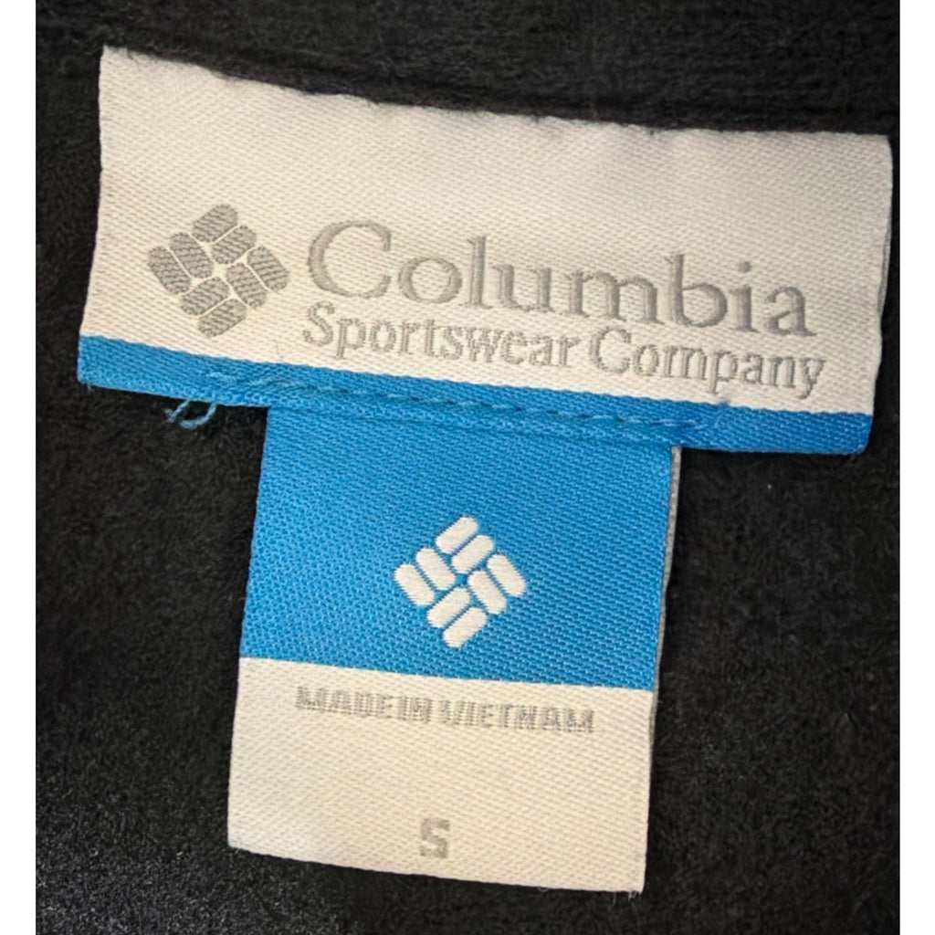 Columbia Sportswear Company Size S Charcoal Grey Women's Fleece Vest