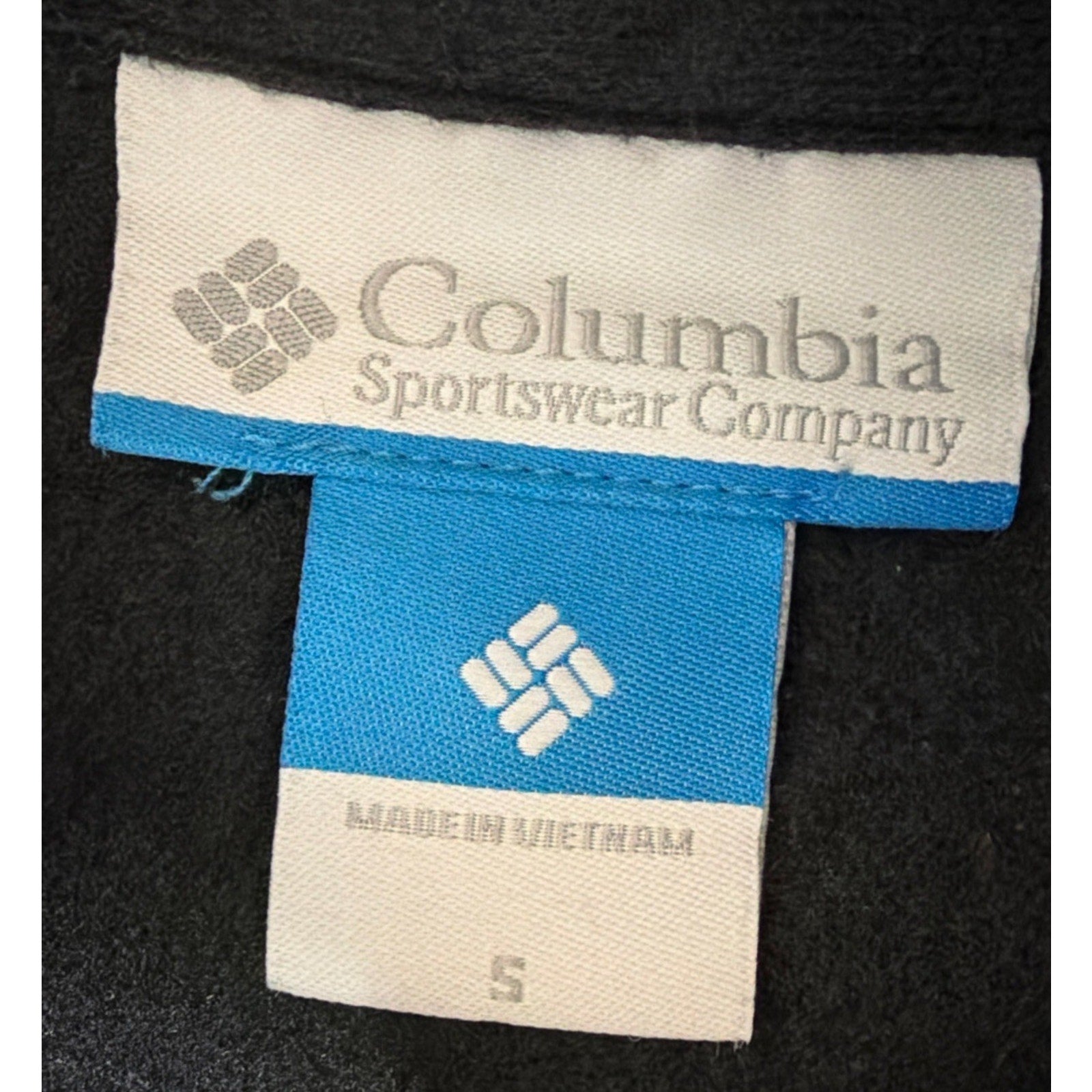 Columbia Sportswear Company Size S Charcoal Grey Women's Fleece Vest