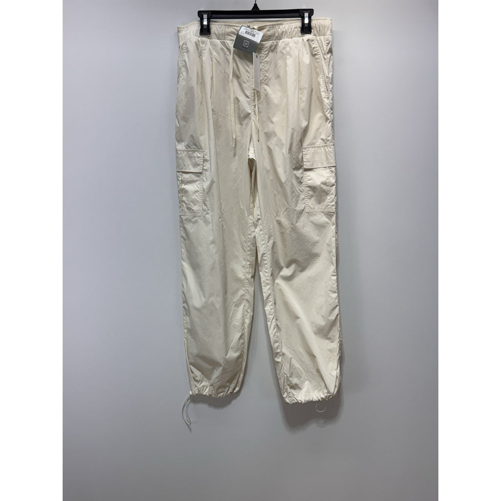 Z Supply Nylon Sandstone Cargo Pants Soft Weekend Women’s Size Large NWT