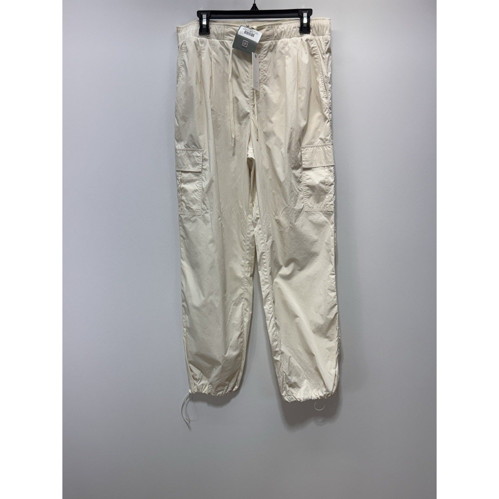 Z Supply Nylon Sandstone Cargo Pants Soft Weekend Women’s Size Large NWT
