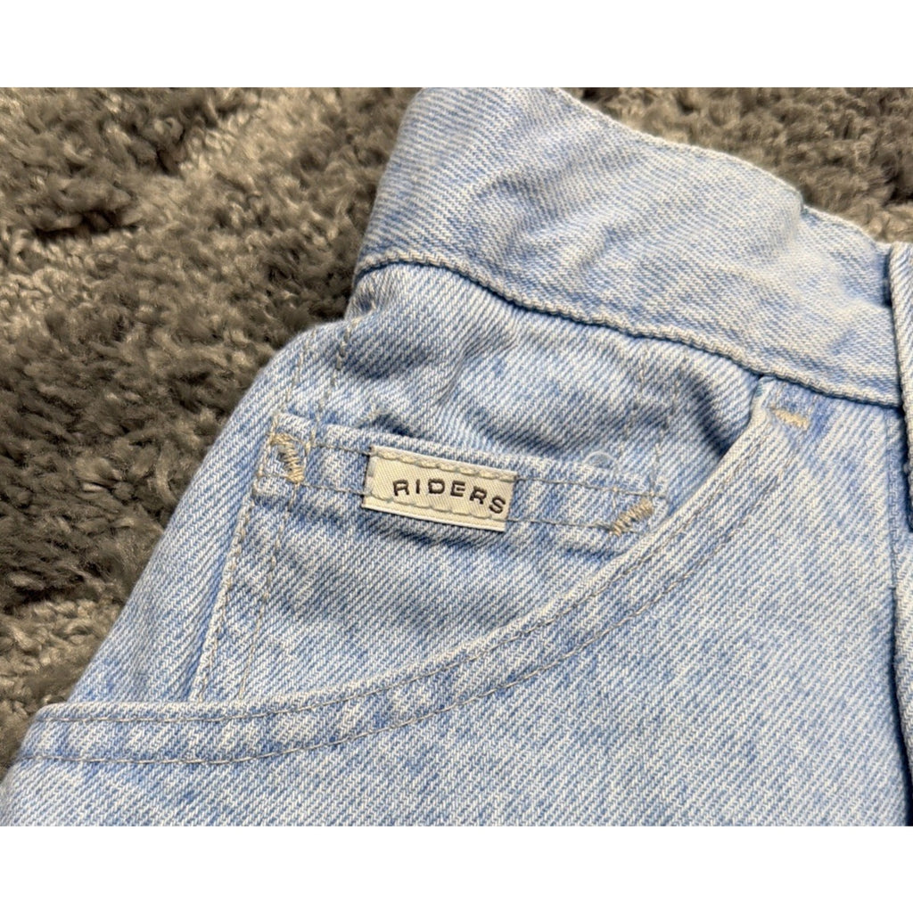 Vtg Lee Riders Loose Fit Mom High Waisted Shorts New Deadstock Made USA 12 27x7