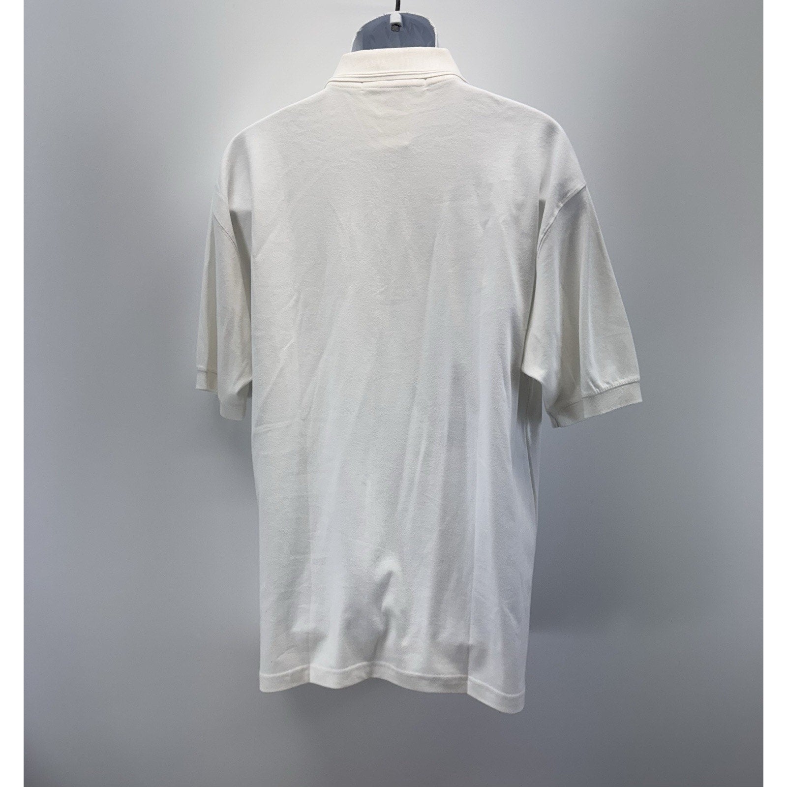 Geoffrey Beene Mens Short Sleeve Polo Shirt L New With Tags NWT Collared Cotton