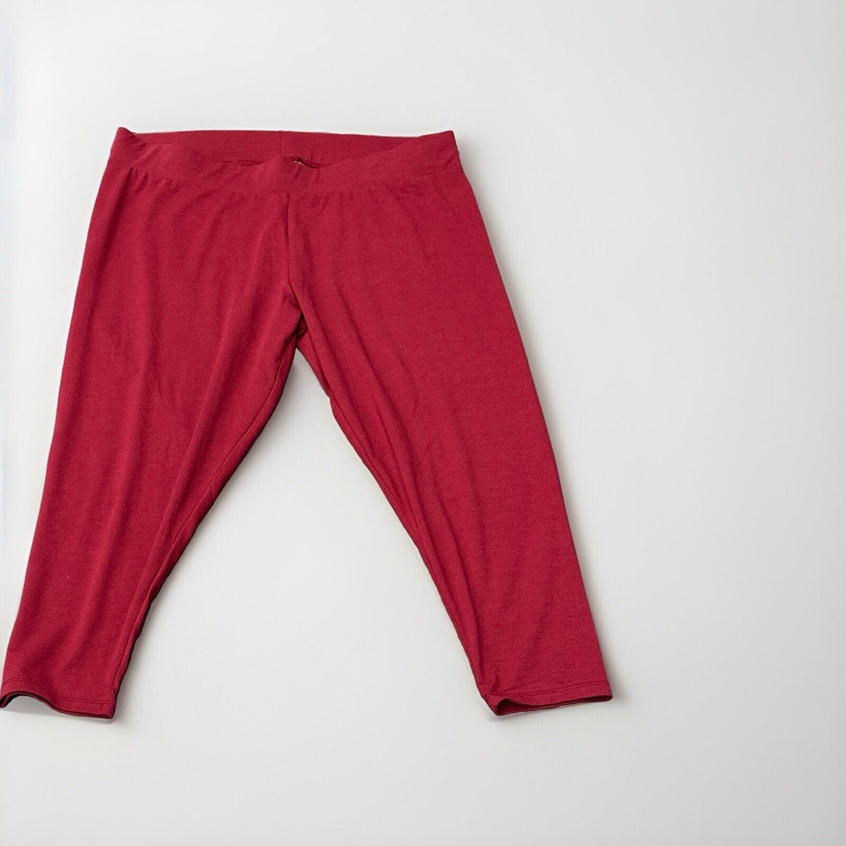 Cato Leggings Shapewear 18/20 Women Soft Stretch Dark Red/maroon