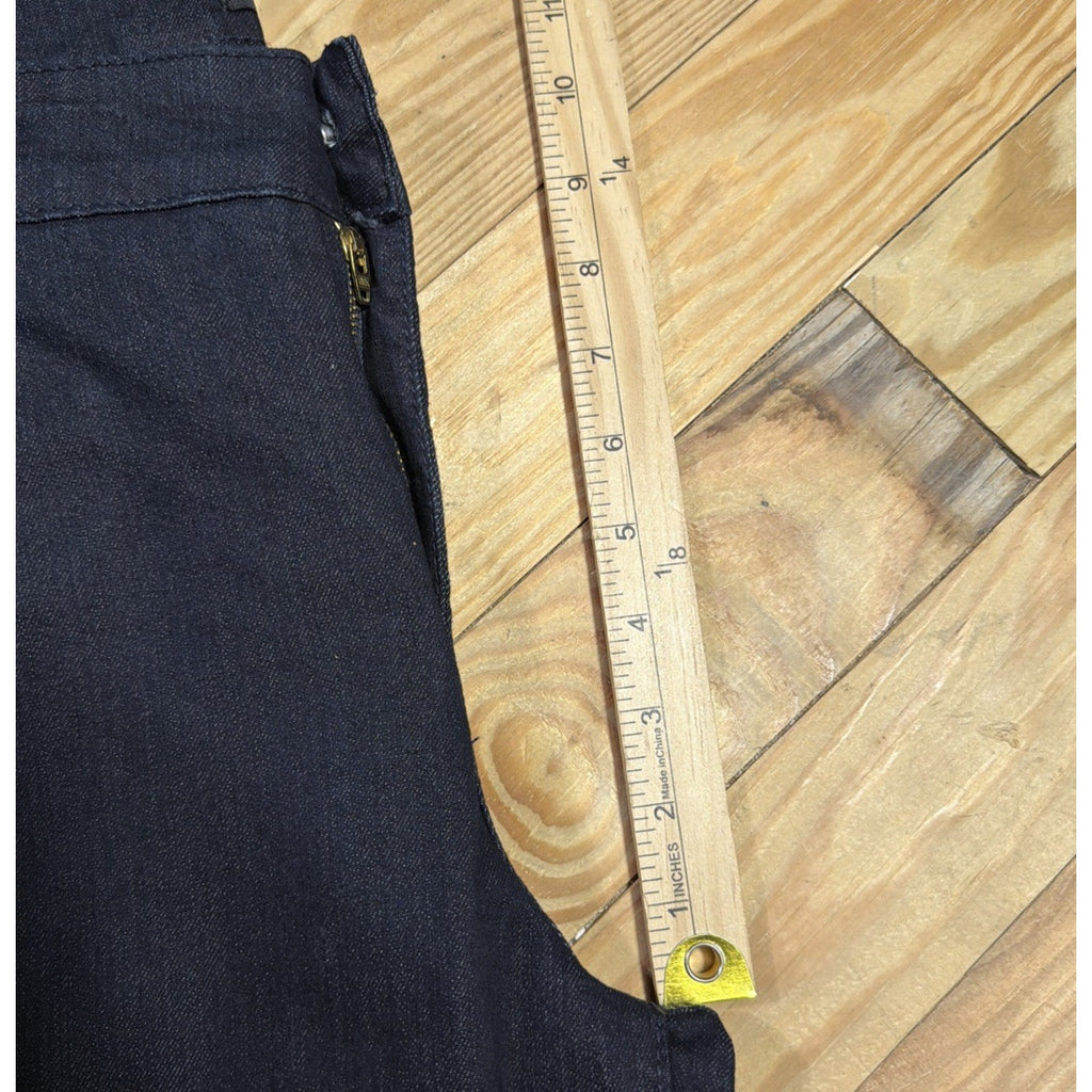 Womens Nine West Jeans Mission St Jegging Blue Dark Wash Stretch 16 Average