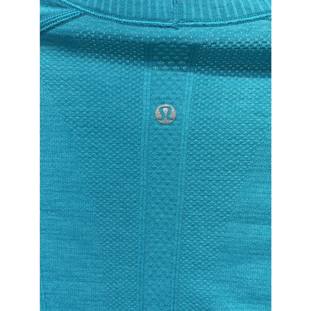 Lululemon Swiftly Tech Long Sleeve 2.0 *Race~SZ: 6 Ripple Wave Hawaiian Blue