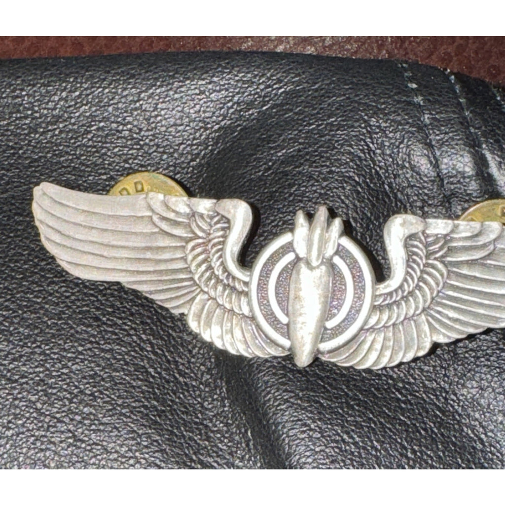 US Air Force Mini Bombardier Wings Lapel Pin