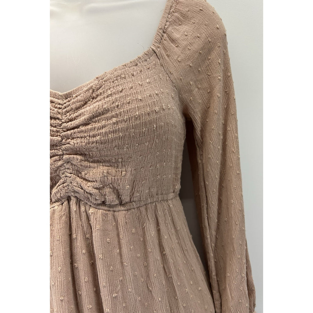 Berry N Cream Women's Darling Lacey Gauze Boho Dress, Size Medium .