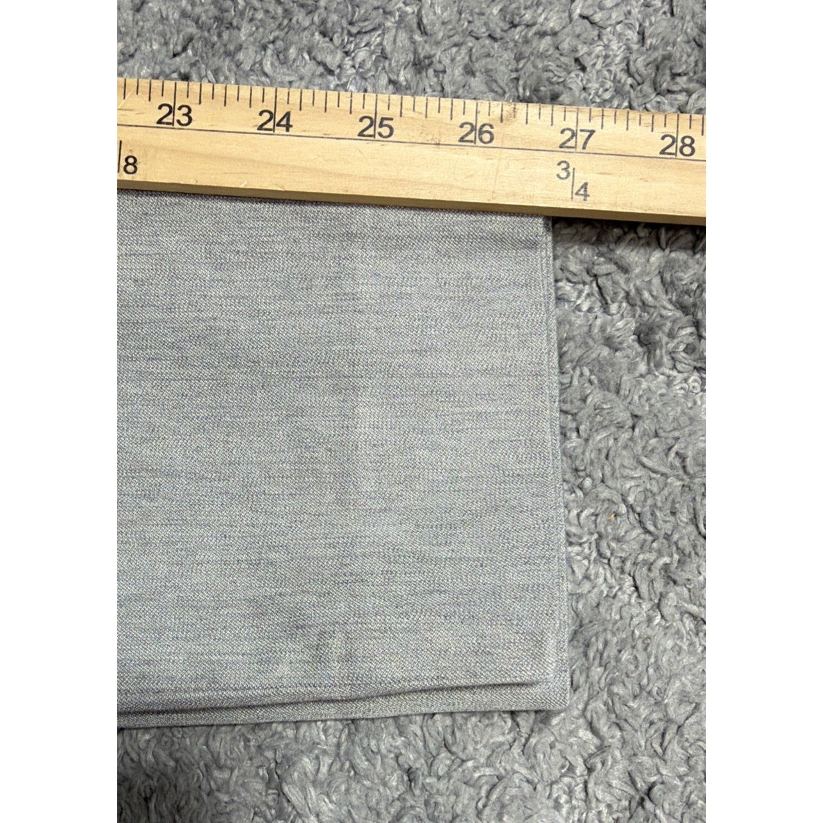 Banana Republic Sloan Pants Womens 4 Rayon Blend Gray Career 30x27