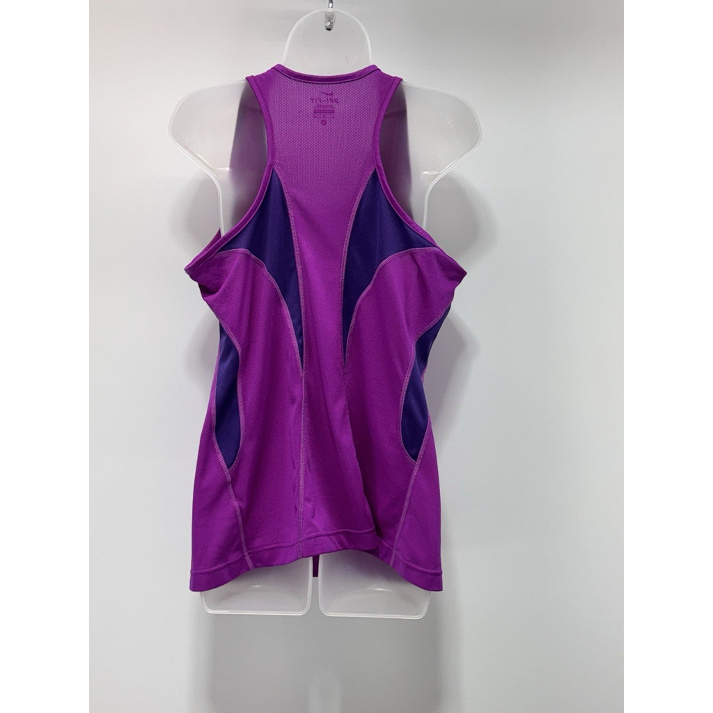 Nike Dri-fit Racerback Athletic Top Pink & Purple Women’s Size X-Large