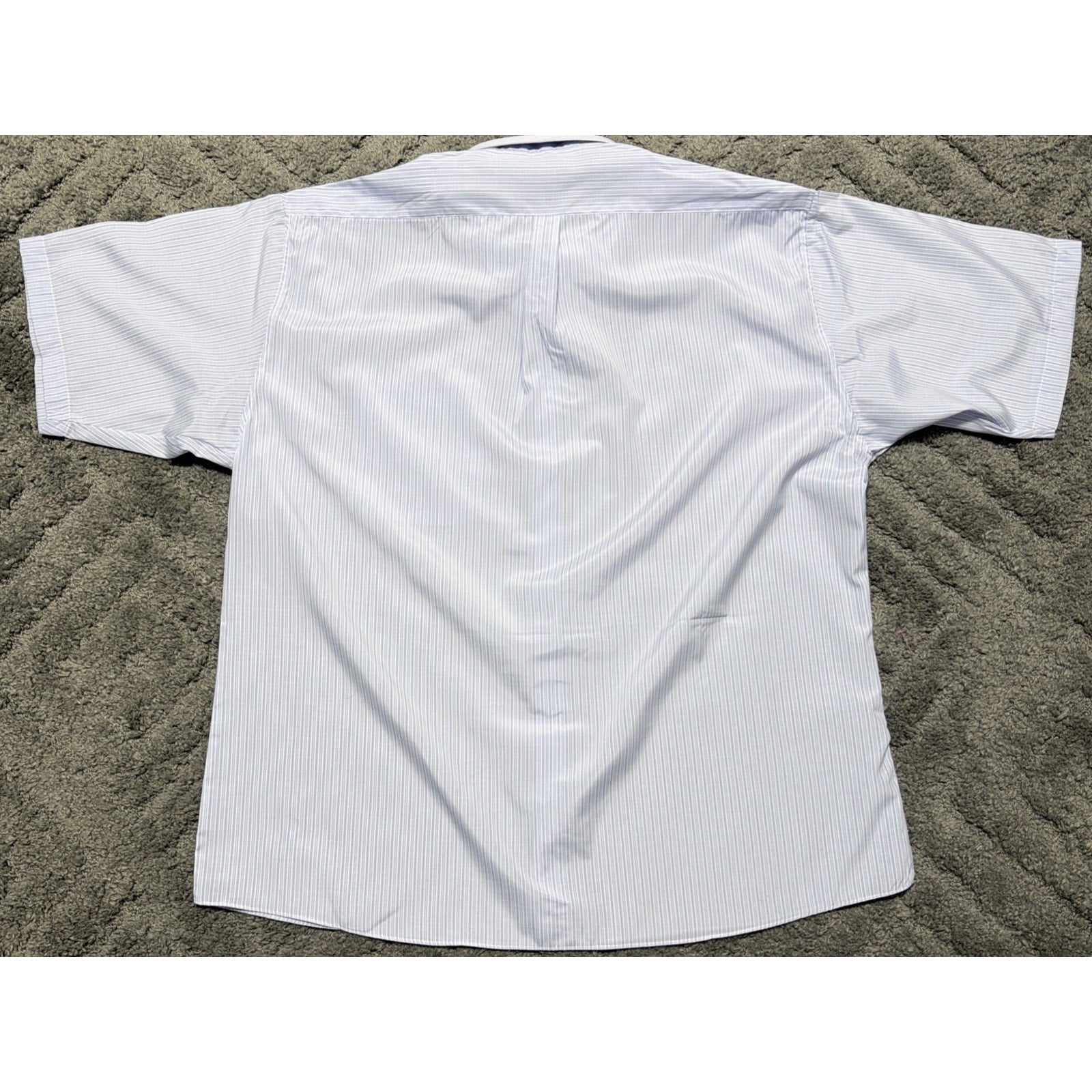 SATCHI Bruno Satchi Men's Striped Short Sleeve Dress Shirt Size 3XL New