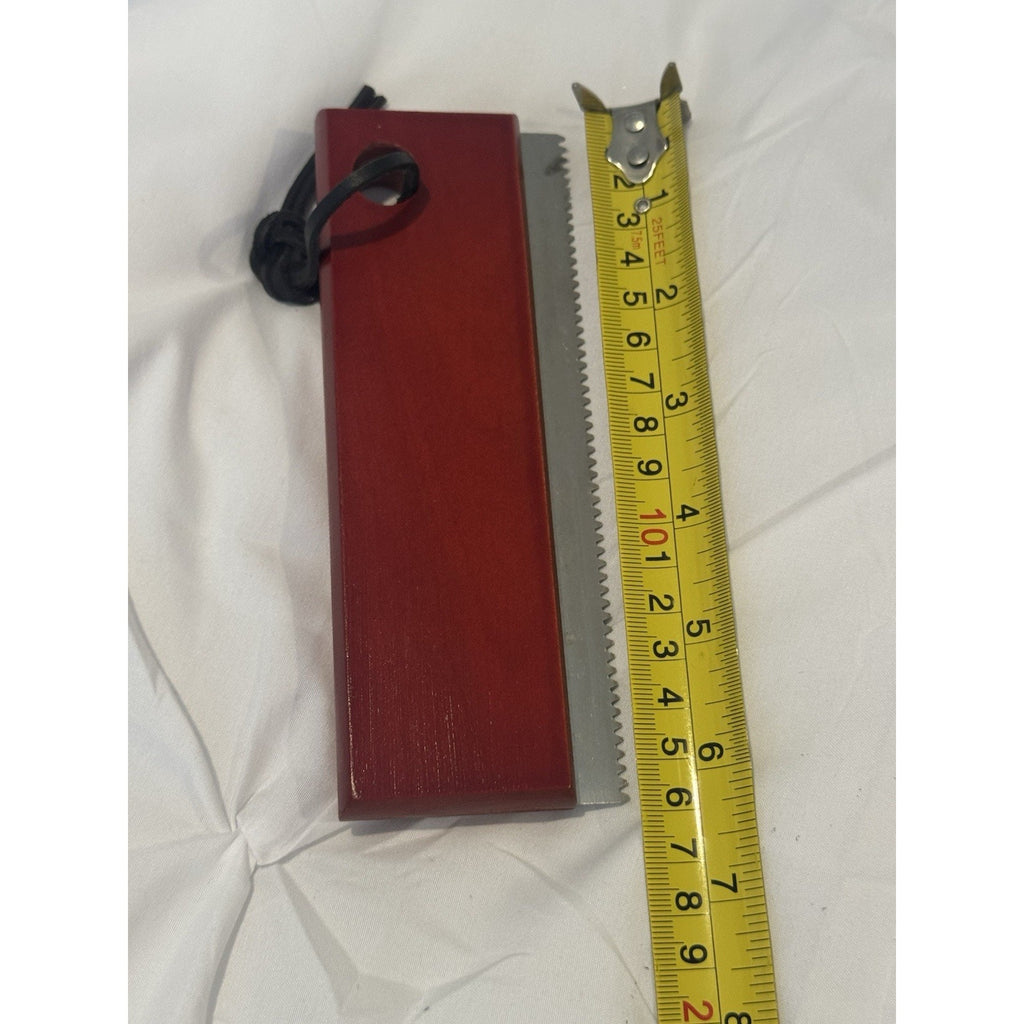 Horse or Dog Metal Saw Tooth Deshedding Comb
