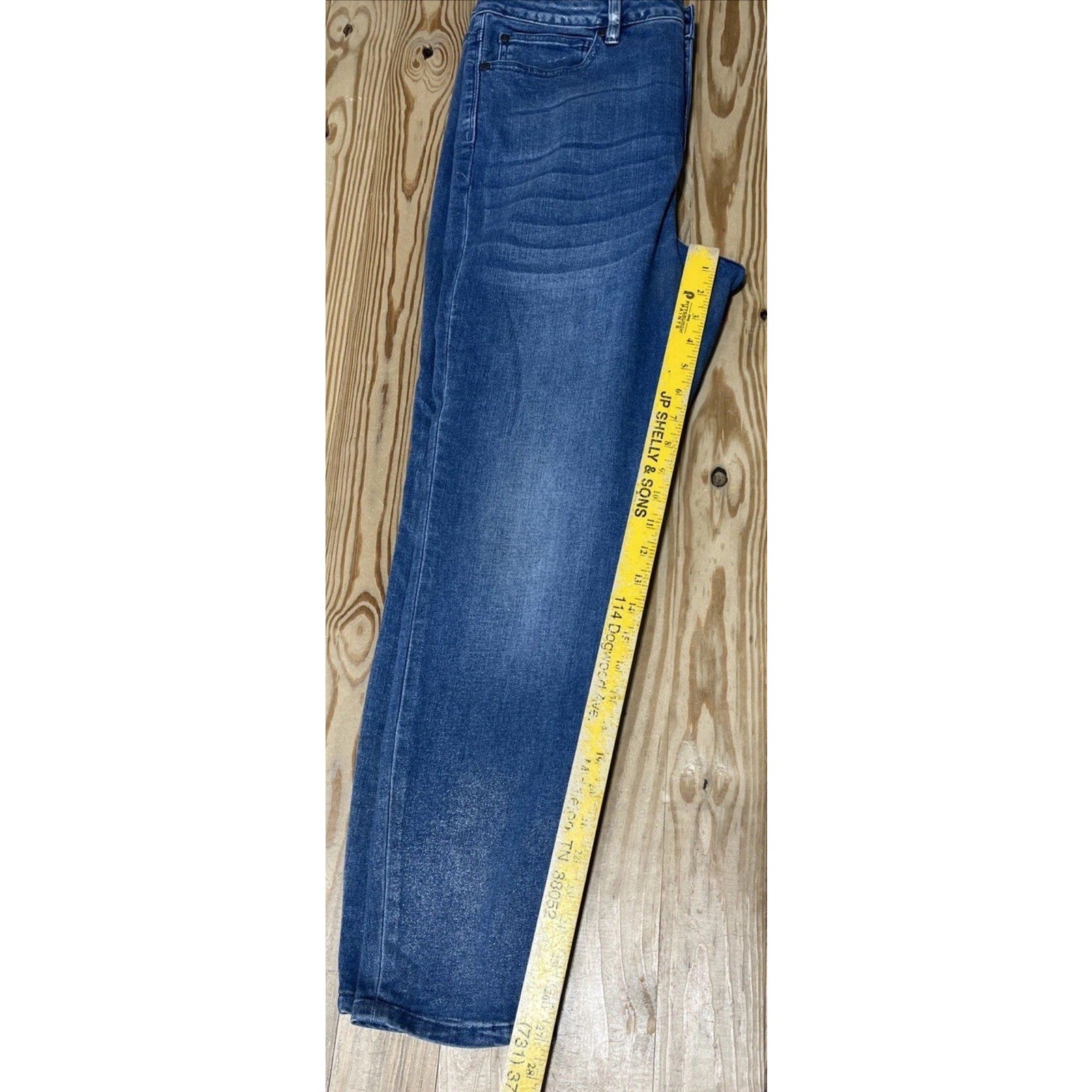 Soft Surroundings, Calais, Ankle Jeans, Size 14, 5-Pocket