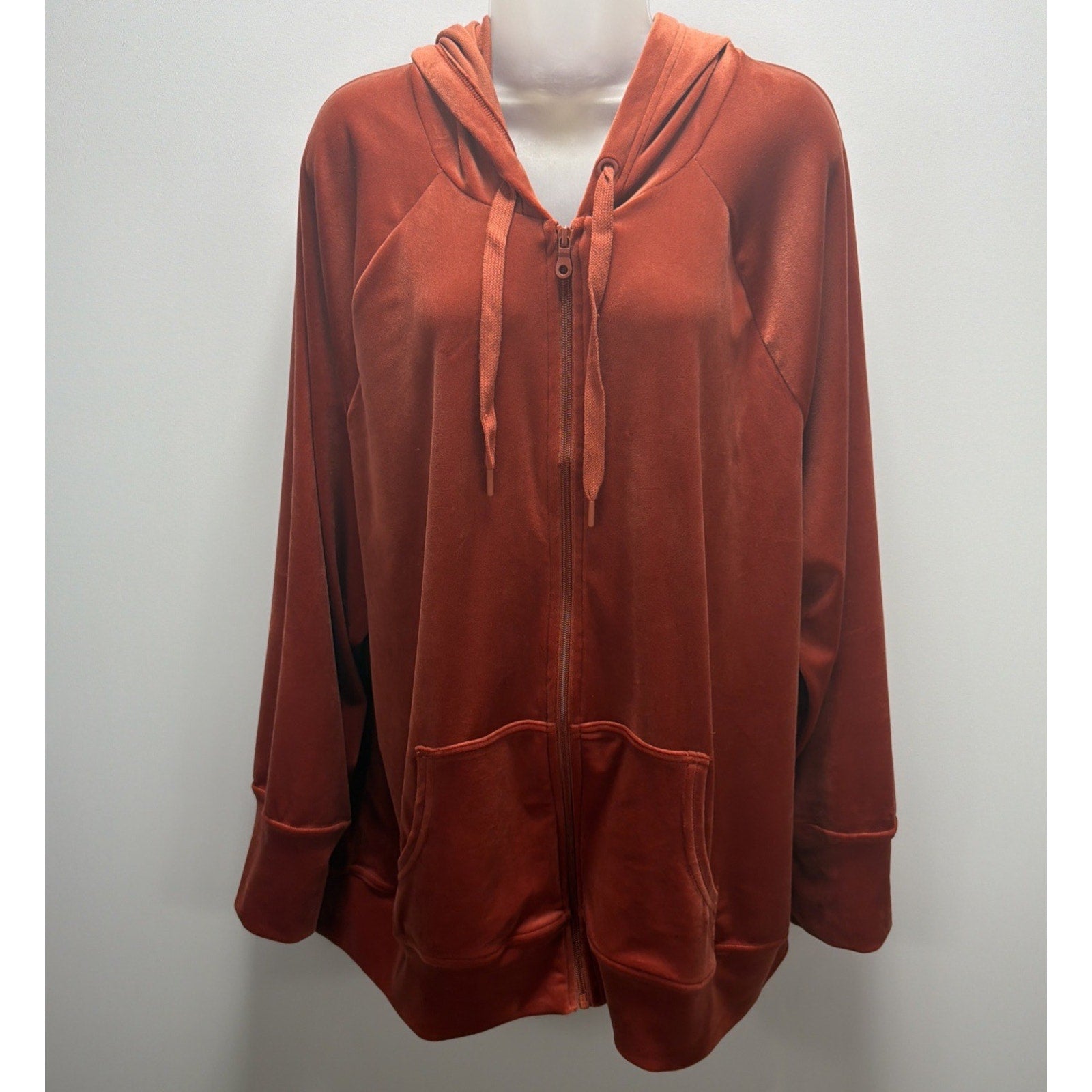 Aerie Offline XL After Party Oversized Velour Jacket Women Athleisure Cozy NWT
