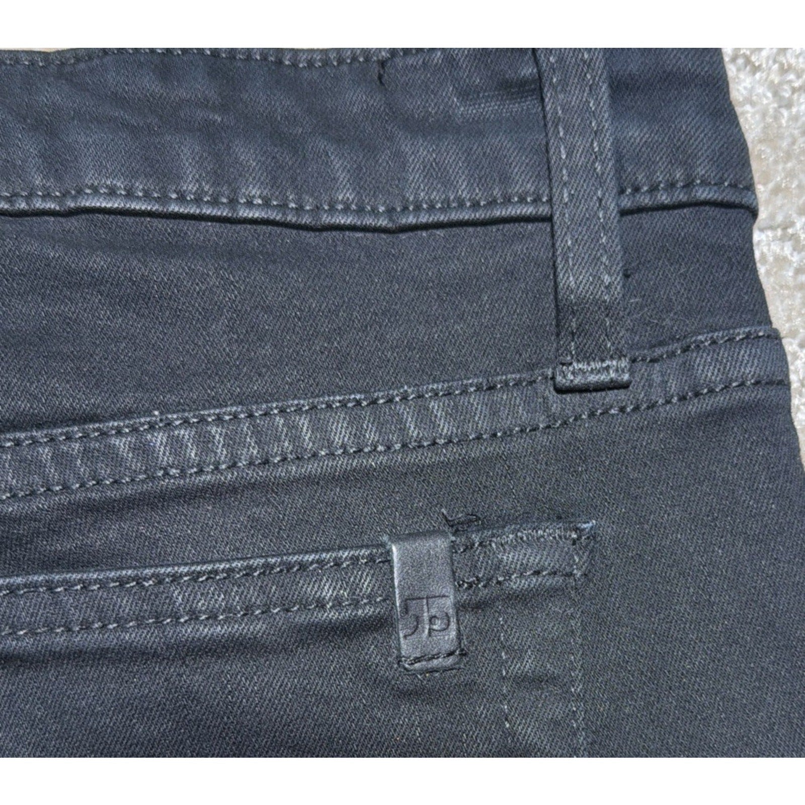 Joe's Jeans The Skinny Ankle Womens Size 29x30 Black Made In USA