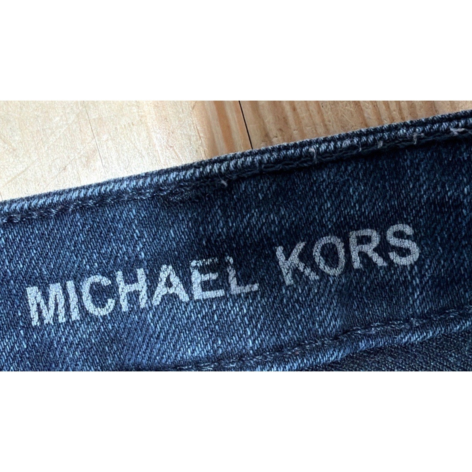 Michael Kors Dark Wash Skinny Denim Jeans, Size 6