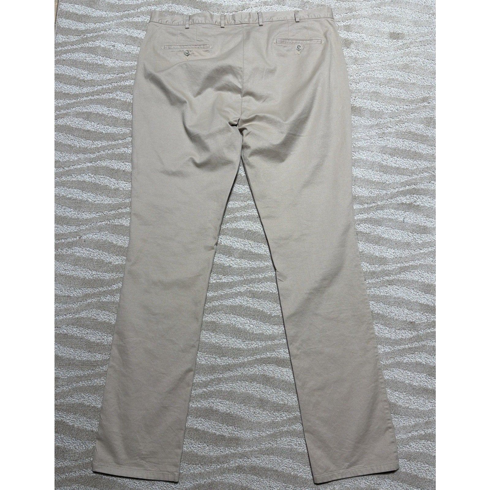Peter Millar Pants Men 40x36 Slim Chino Business Preppy Golf Stretch Pima Cotton