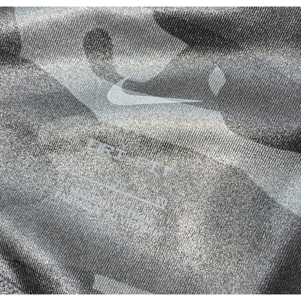 Nike Camo Leggings NEW Camouflage Dri Fit Full Length Mid Rise XL $70 Logo NWT