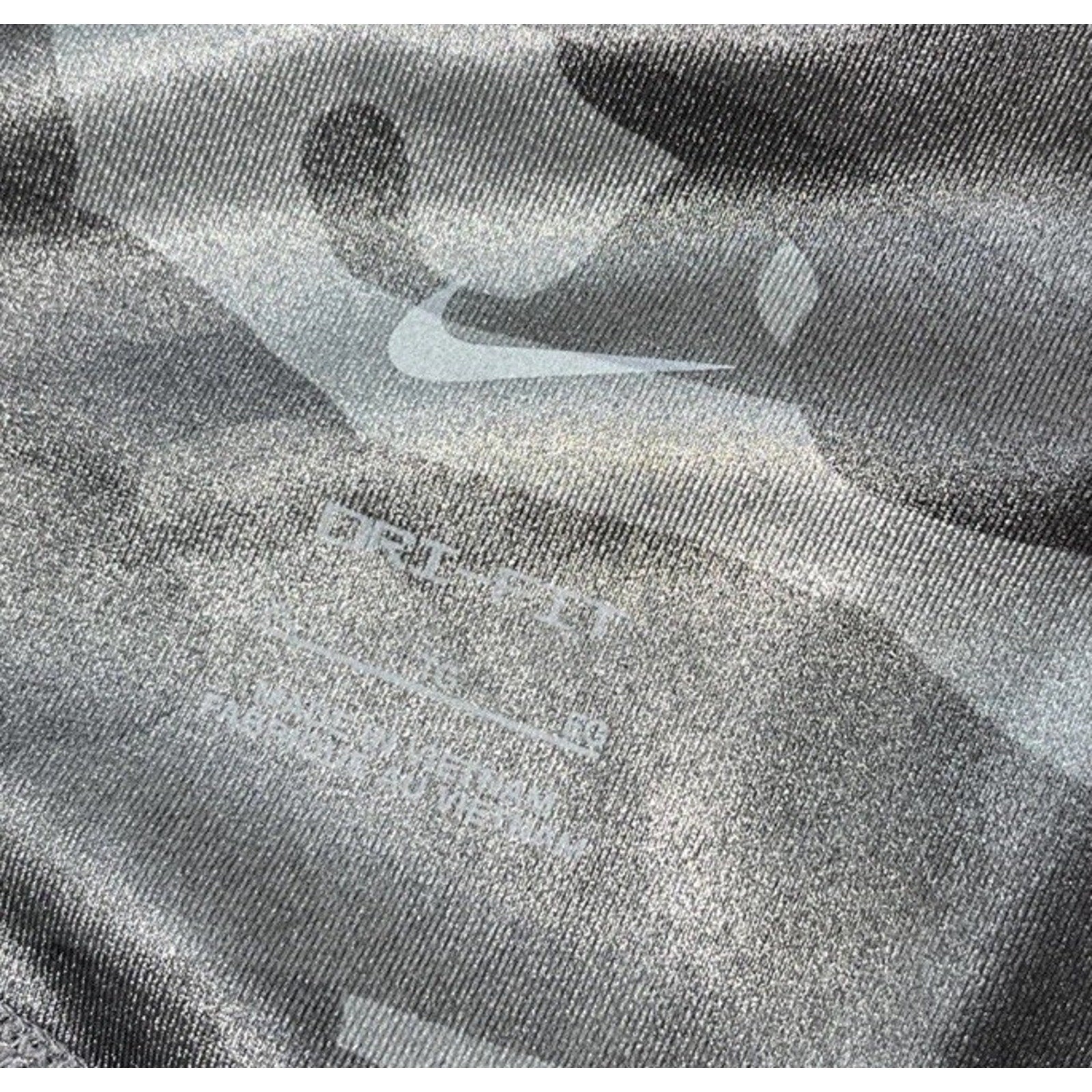 Nike Camo Leggings NEW Camouflage Dri Fit Full Length Mid Rise XL $70 Logo NWT