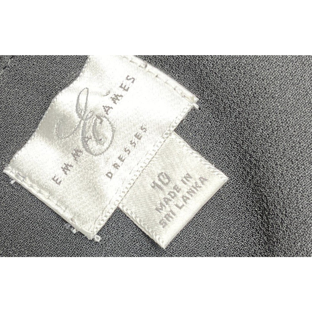 Emma James Victorian Gothic Blouse Sz 10 Lace Fairy Grunge