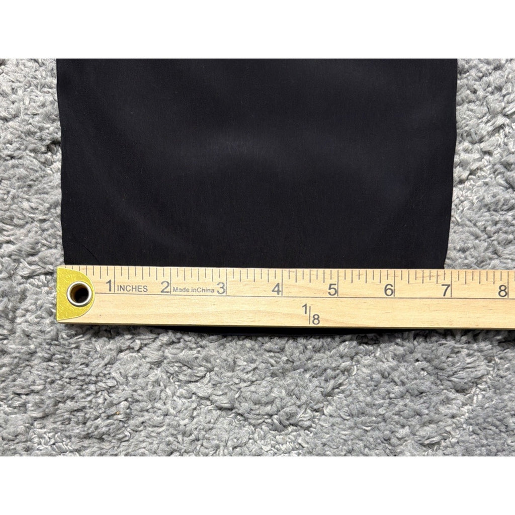 Kenneth Cole Black Printed Drawstring Jogger Pants Size S 30x27 Pockets