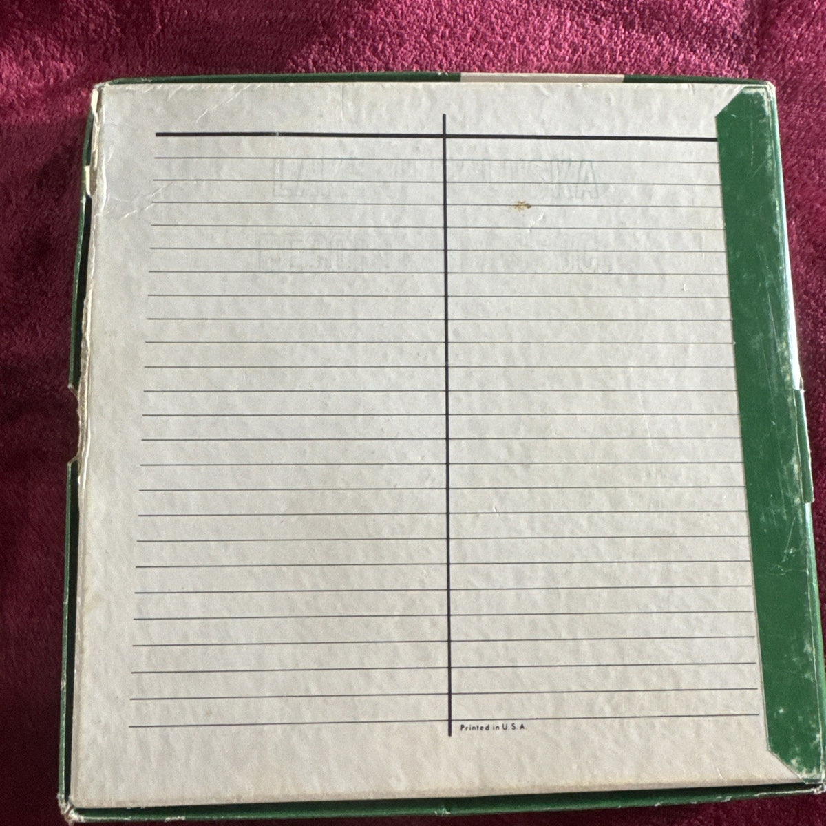 Vtg Shamrock Reel-to-Reel Recording Tape - 7 In X 1/4 IN. x 1800 ft