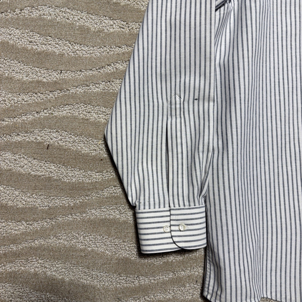Vintage Arrow Company Men’s Wrinkle Free Oxford 17.5 34/35 XL Made In USA Shirt