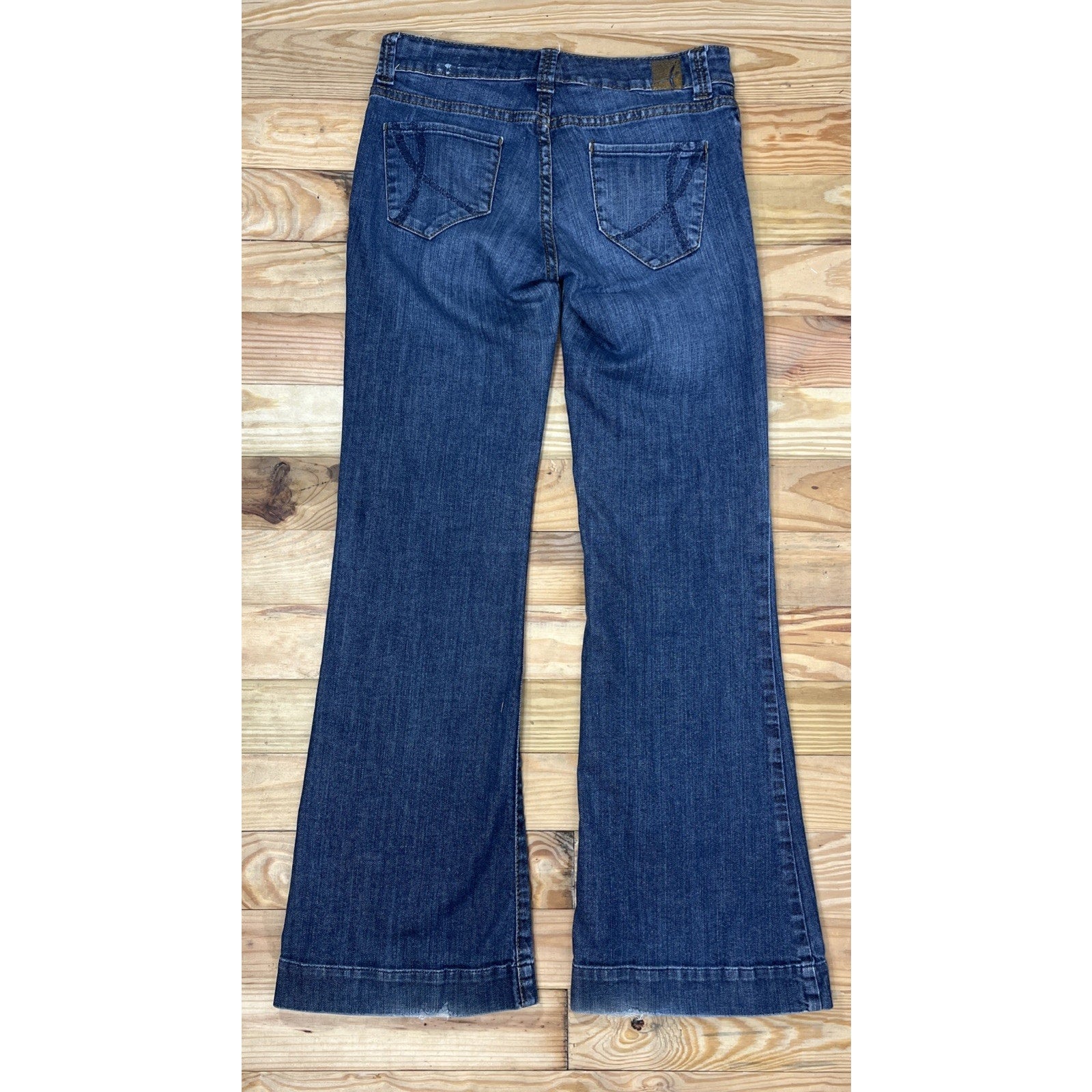 It Los Angeles Dream Diva Stretch Flare Jeans Size 28