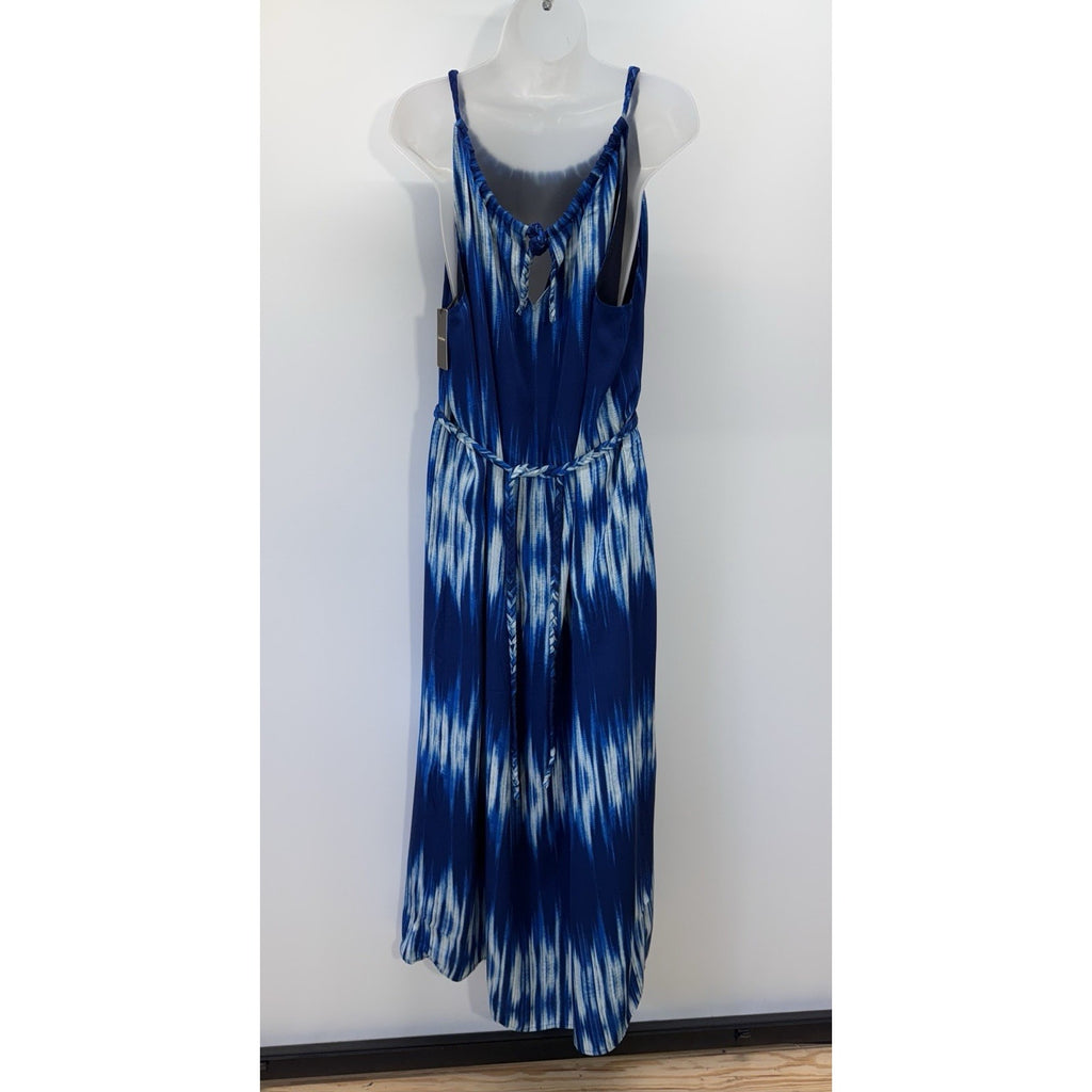 Tommy Bahama Sleeveless Petra Maxi Dress Kingdom Blue Women’s Size XL NWT