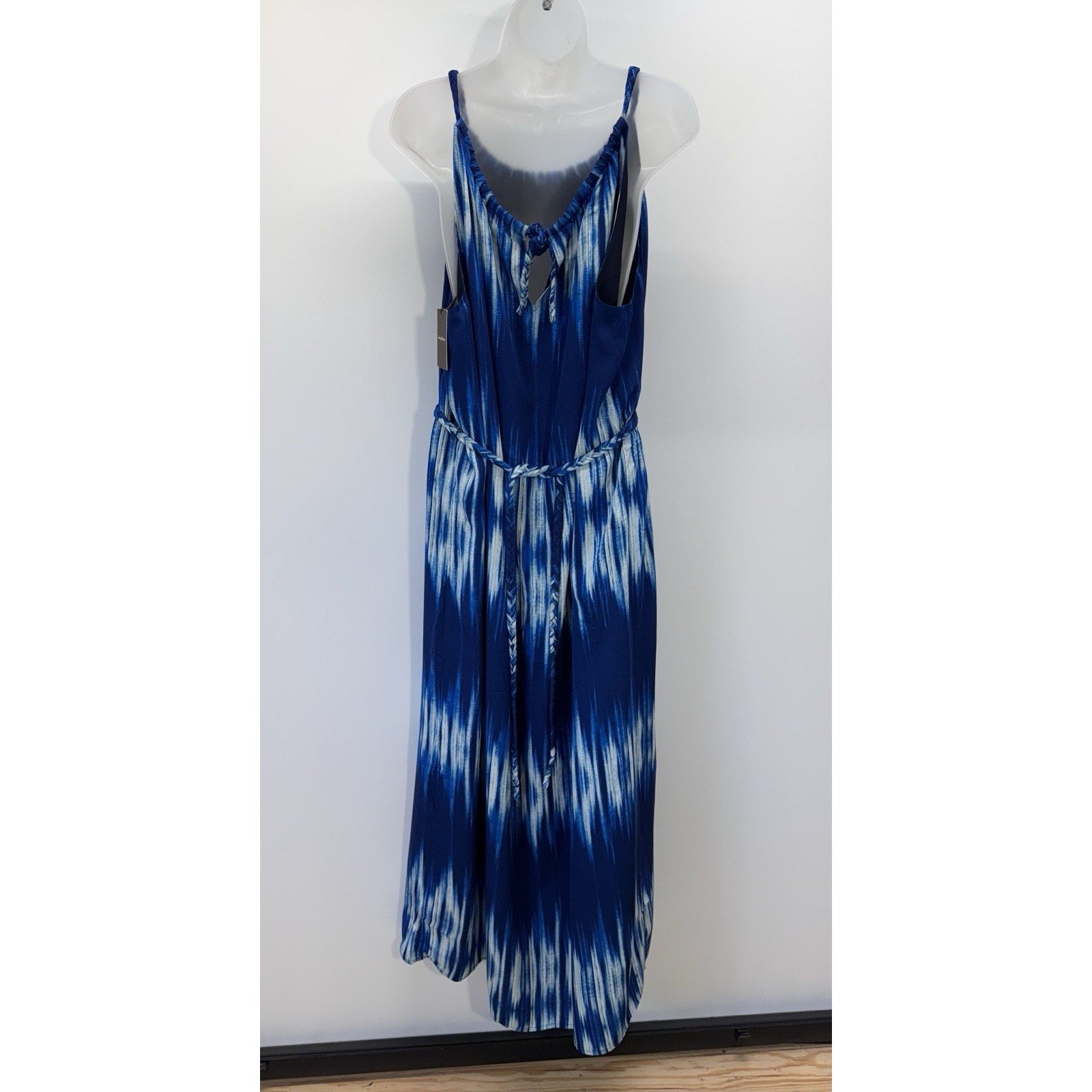 Tommy Bahama Sleeveless Petra Maxi Dress Kingdom Blue Women’s Size XL NWT