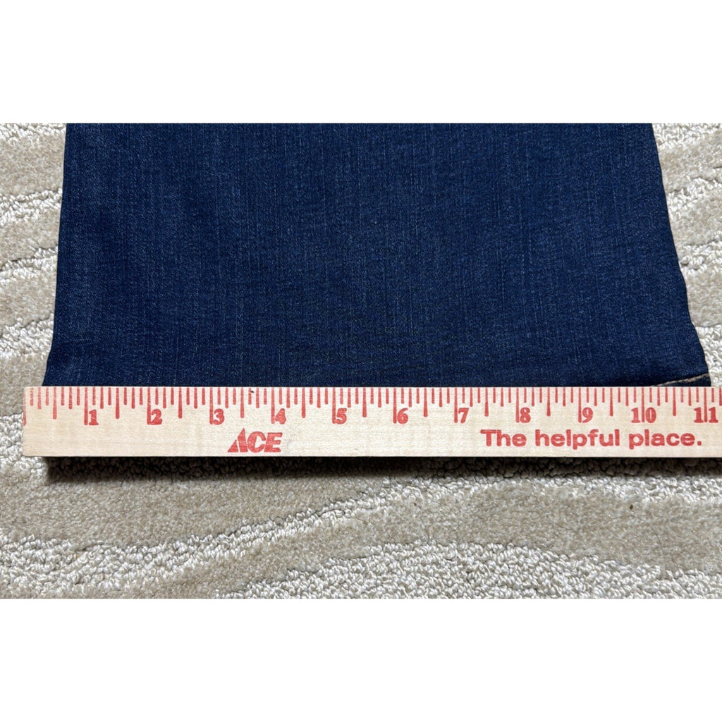American Eagle Super Stretch Super High Rise Flare Denim Jeans Women Sz 12 31x31