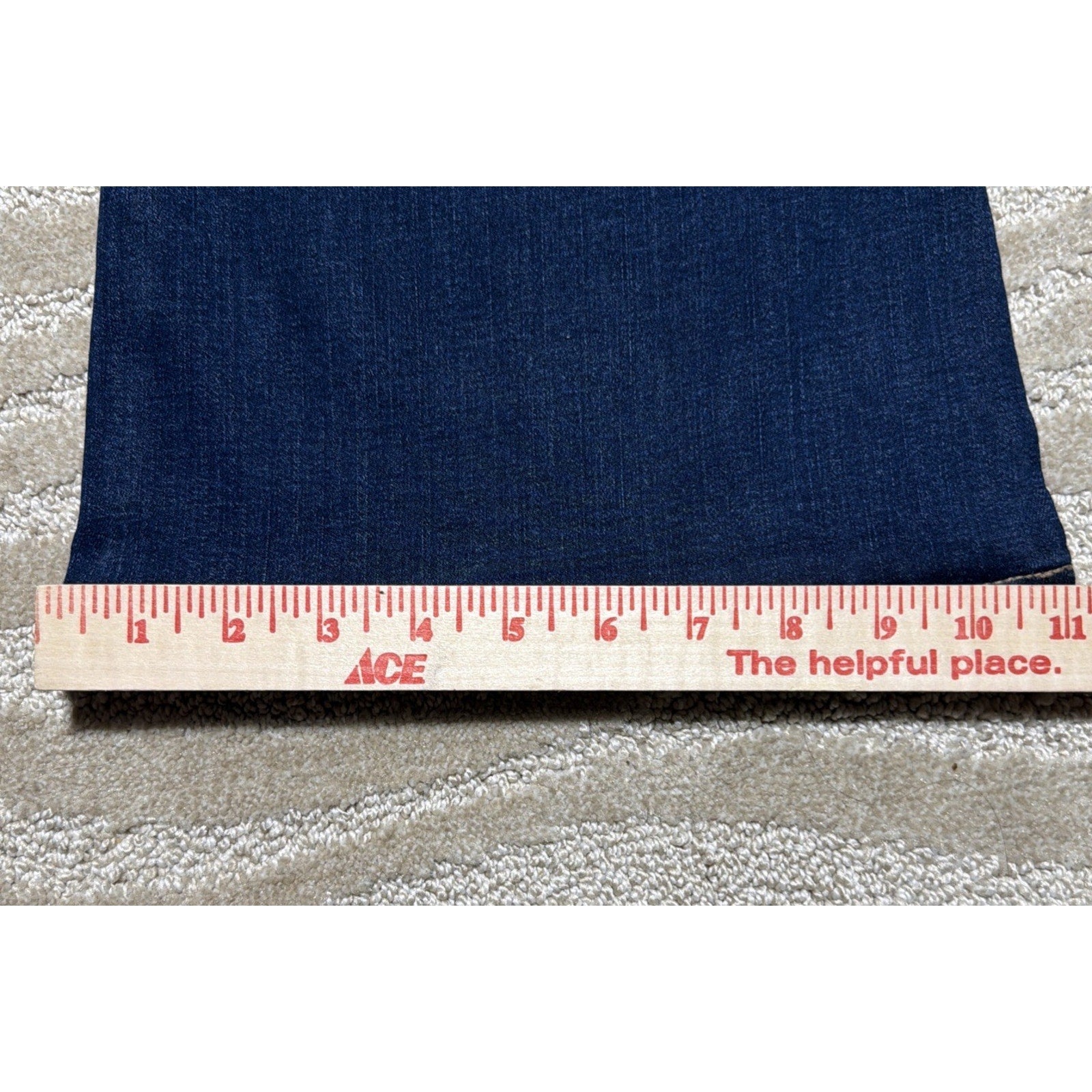 American Eagle Super Stretch Super High Rise Flare Denim Jeans Women Sz 12 31x31